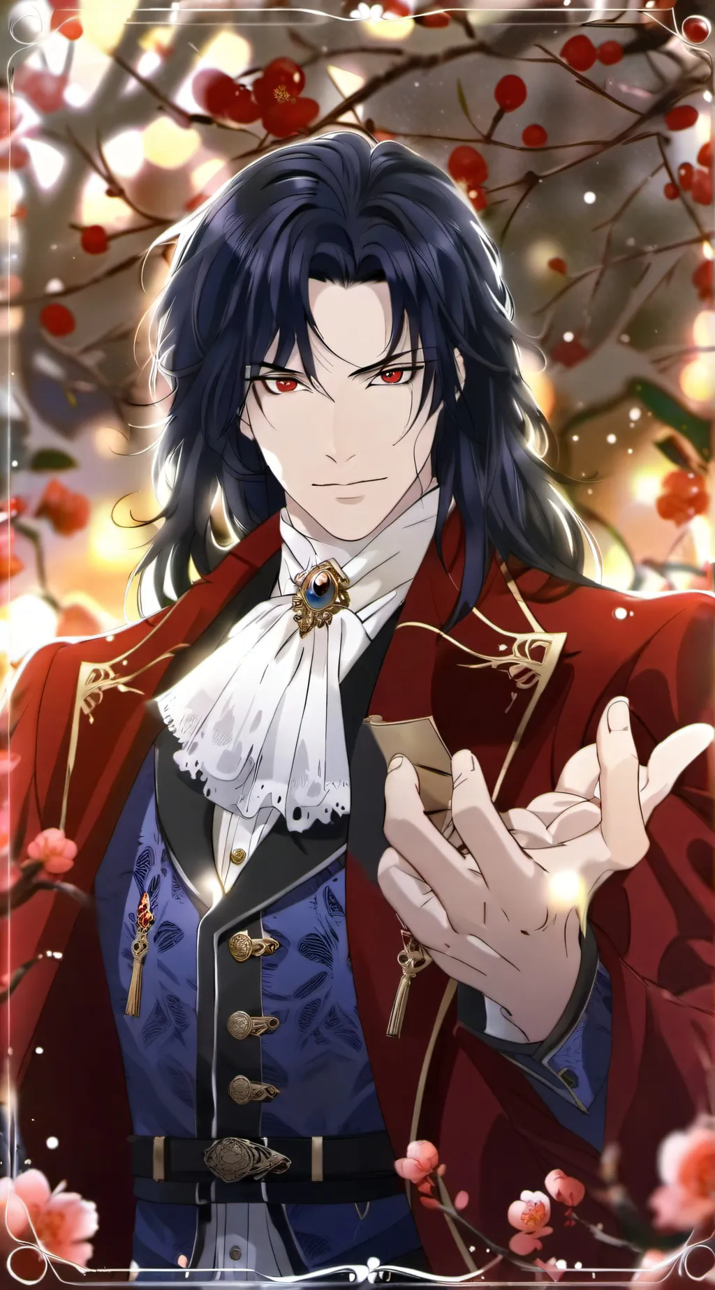 ai character: Dali Delico background