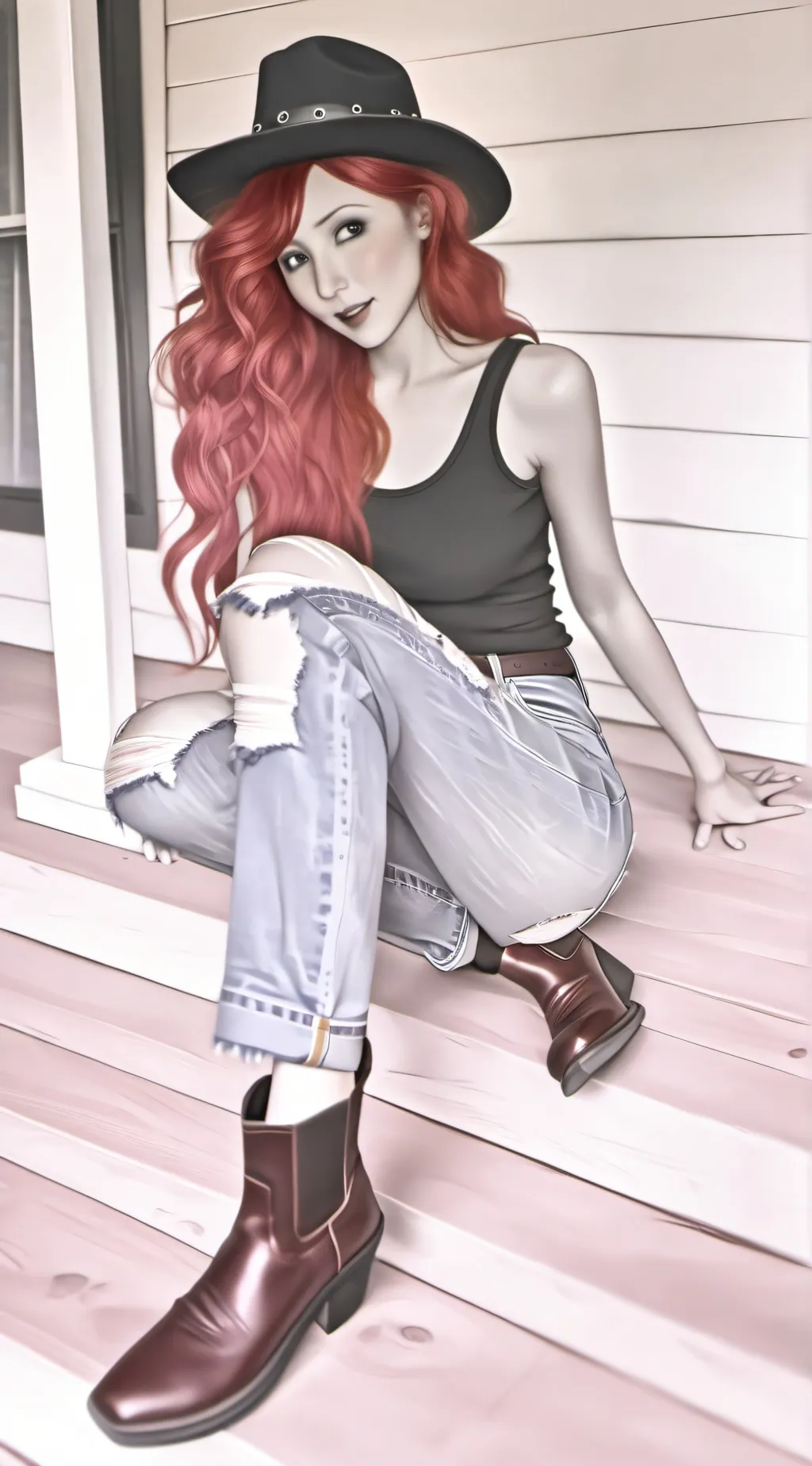 ai character: seraphnia background