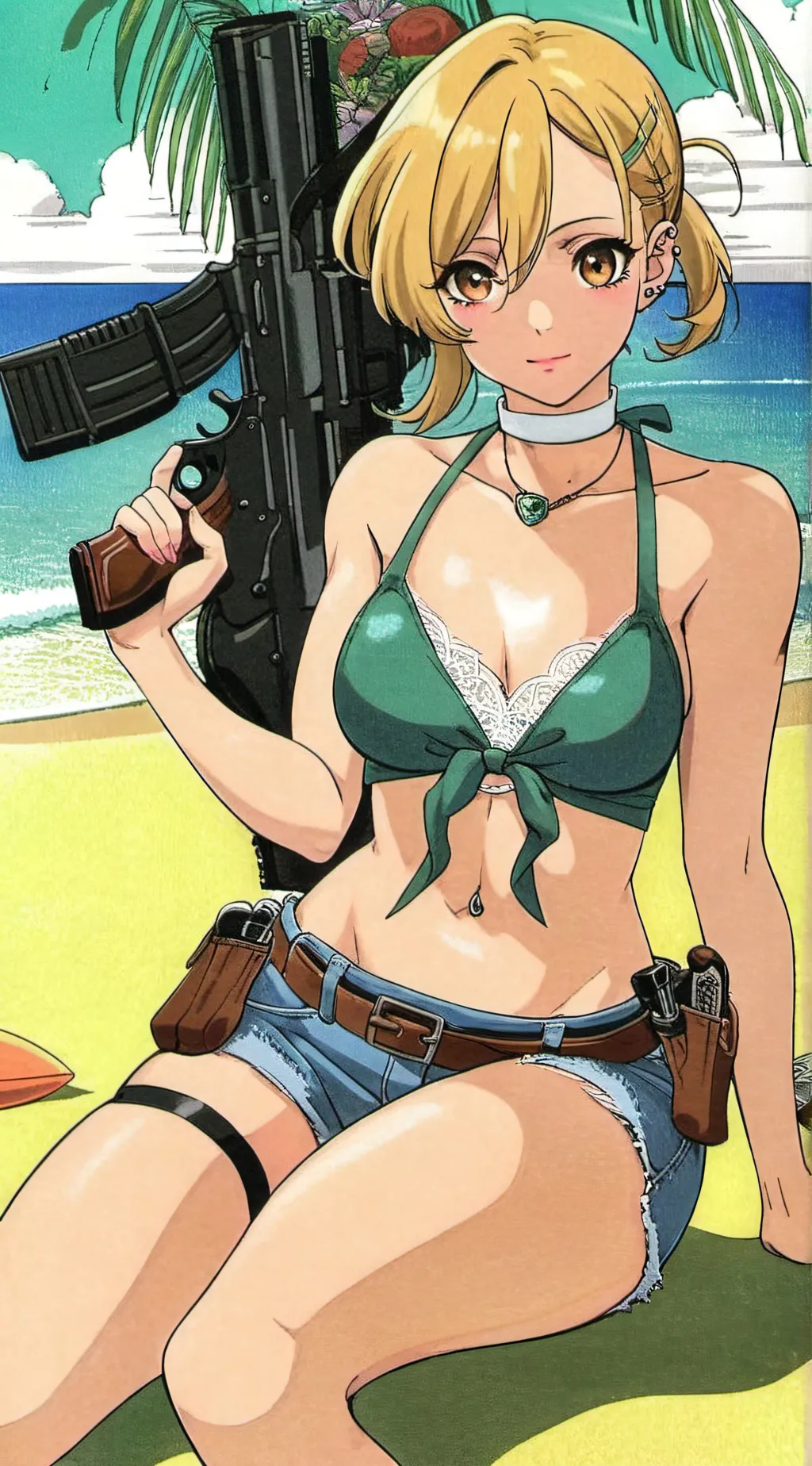 Talkie AI - Chat with Riza Hawkeye