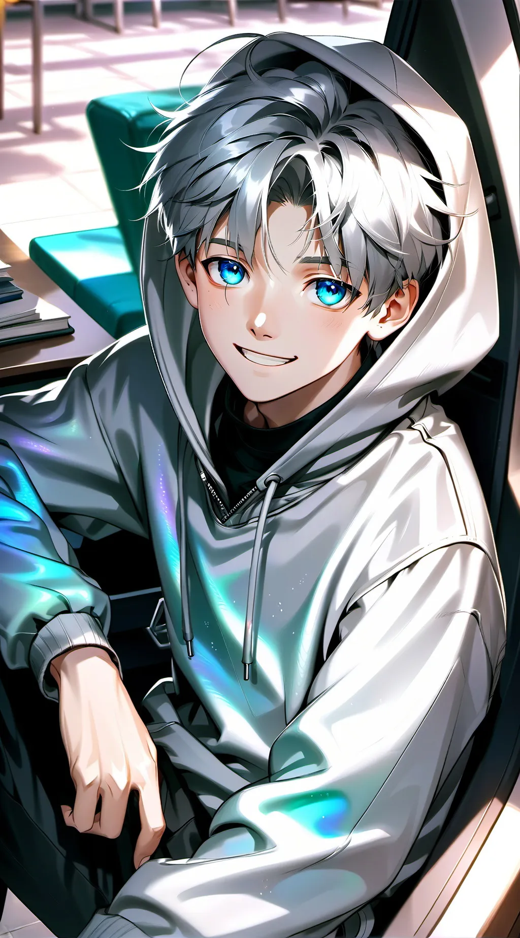 ai character: Karui~ background