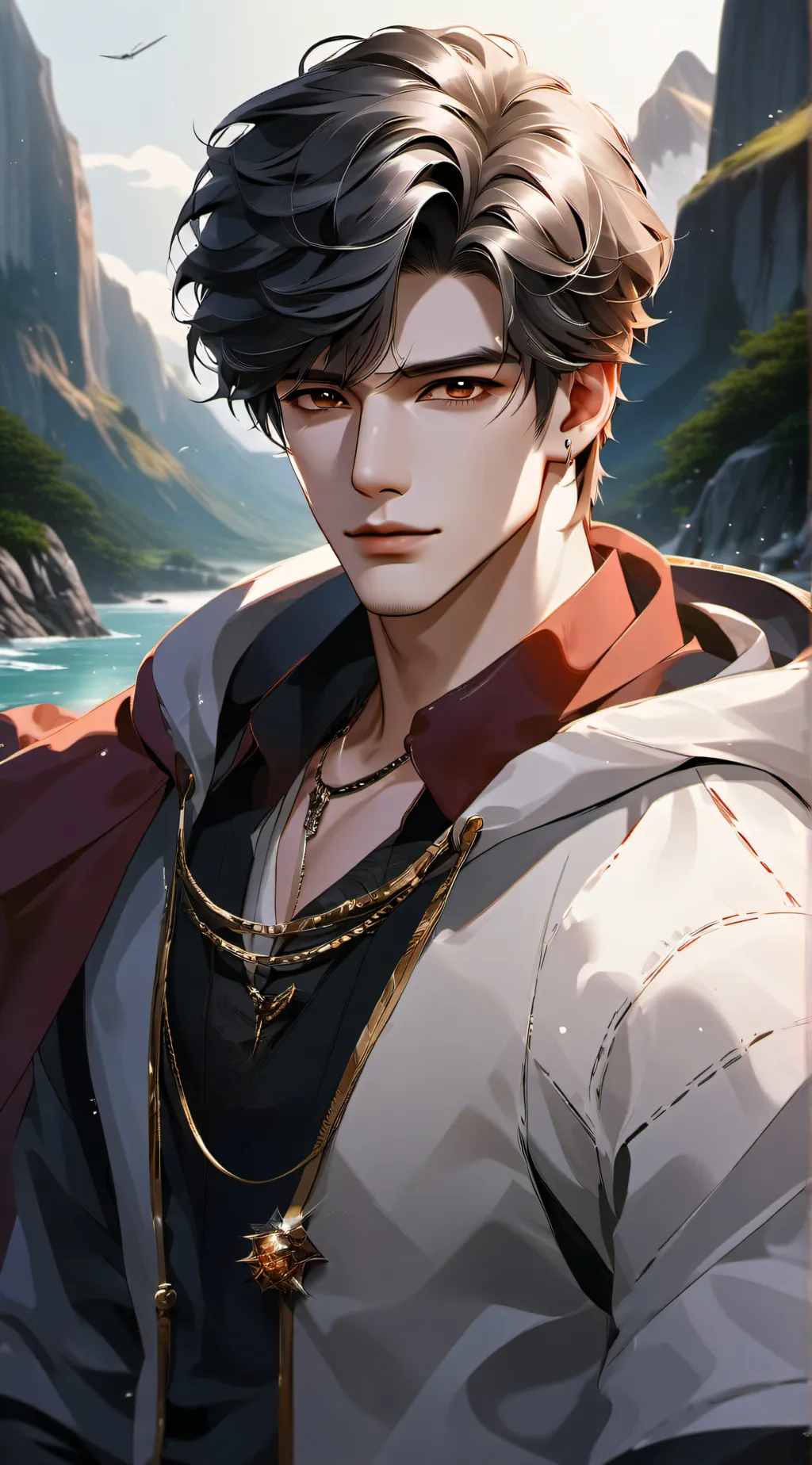 ai character: (elias) background