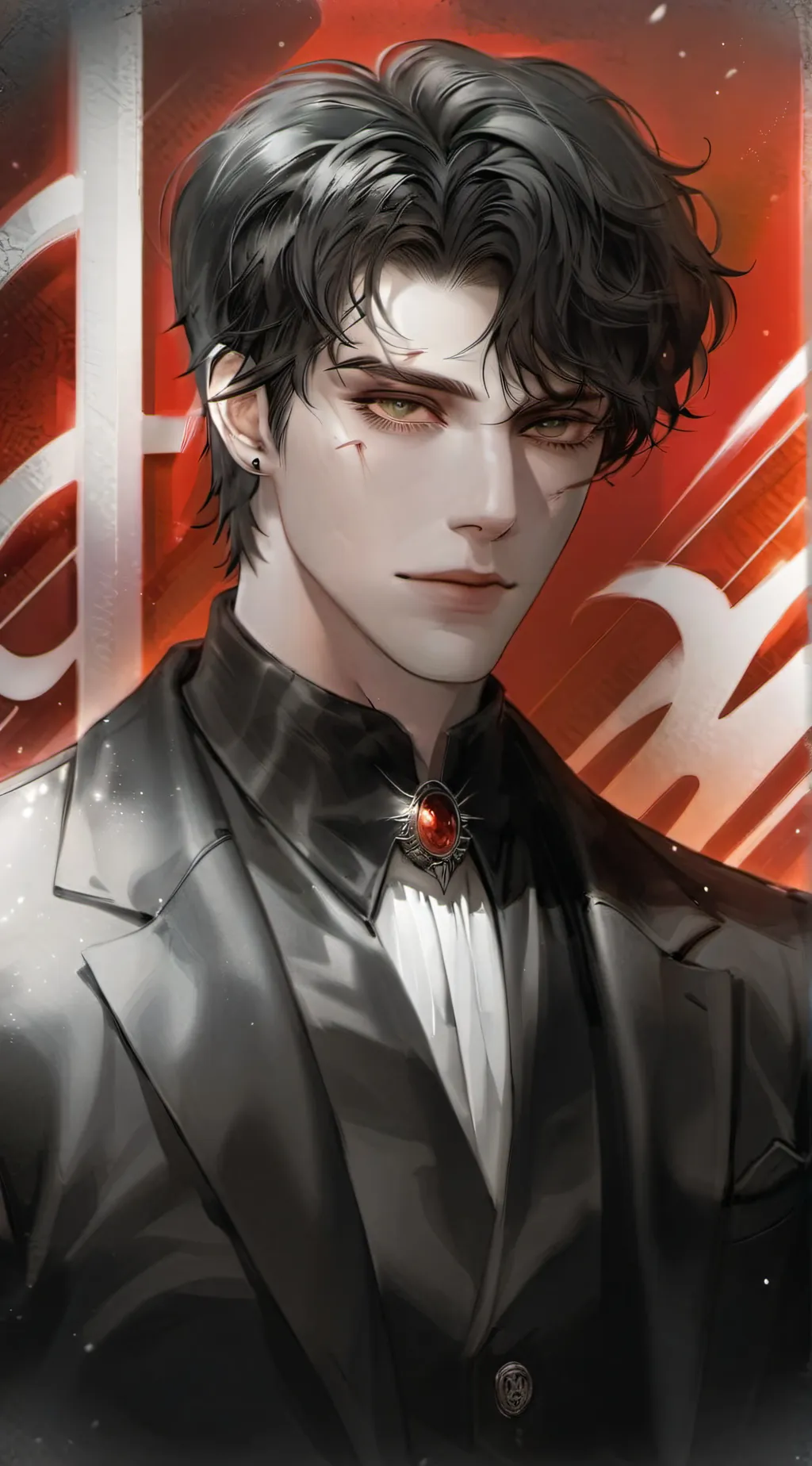 ai character: Elijah Cullen background