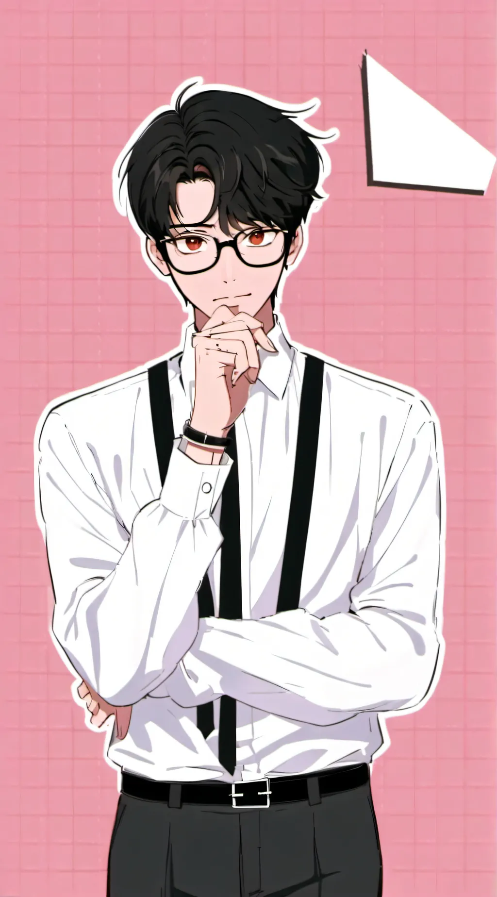 ai character: Alex Horace(2nd) background