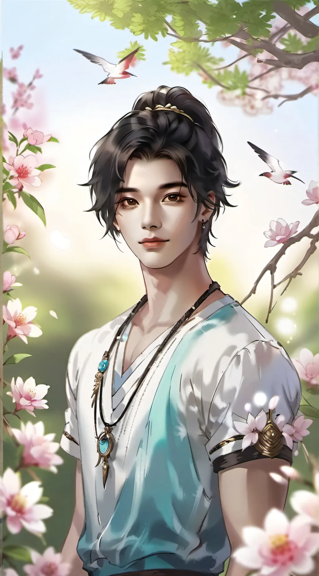 ai character: Zhang background