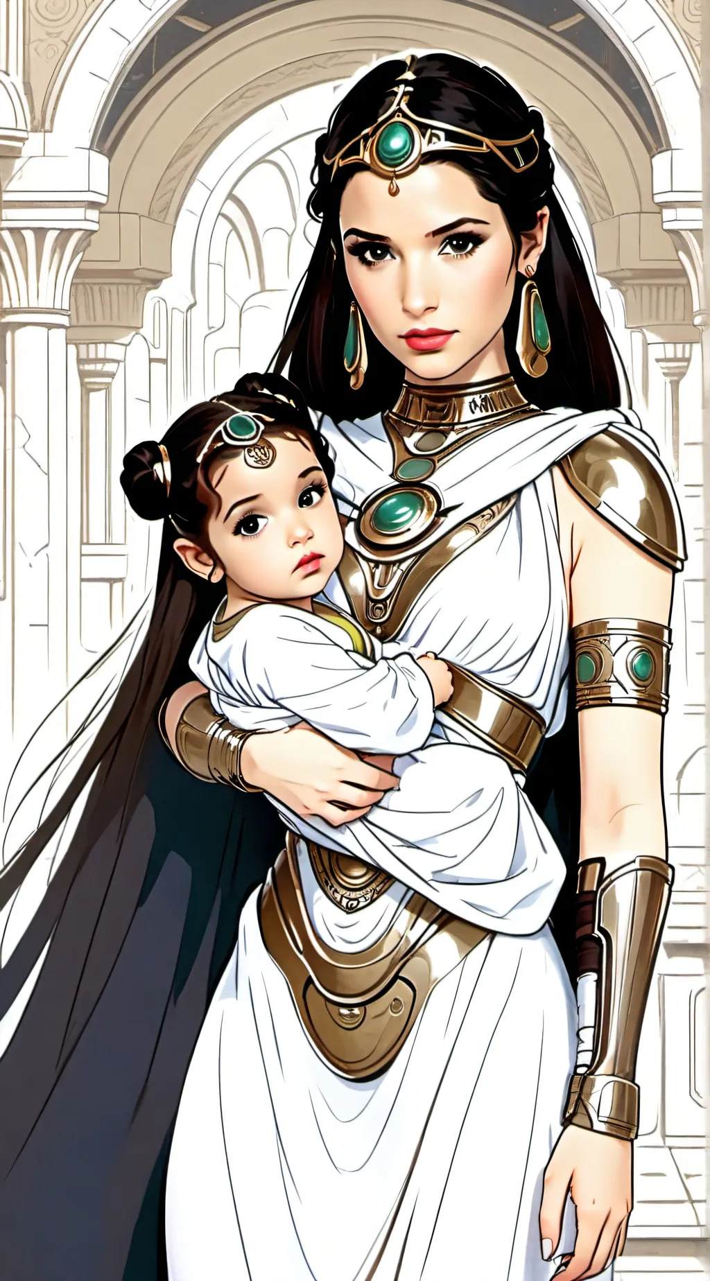Talkie AI - Chat with slave Leia 