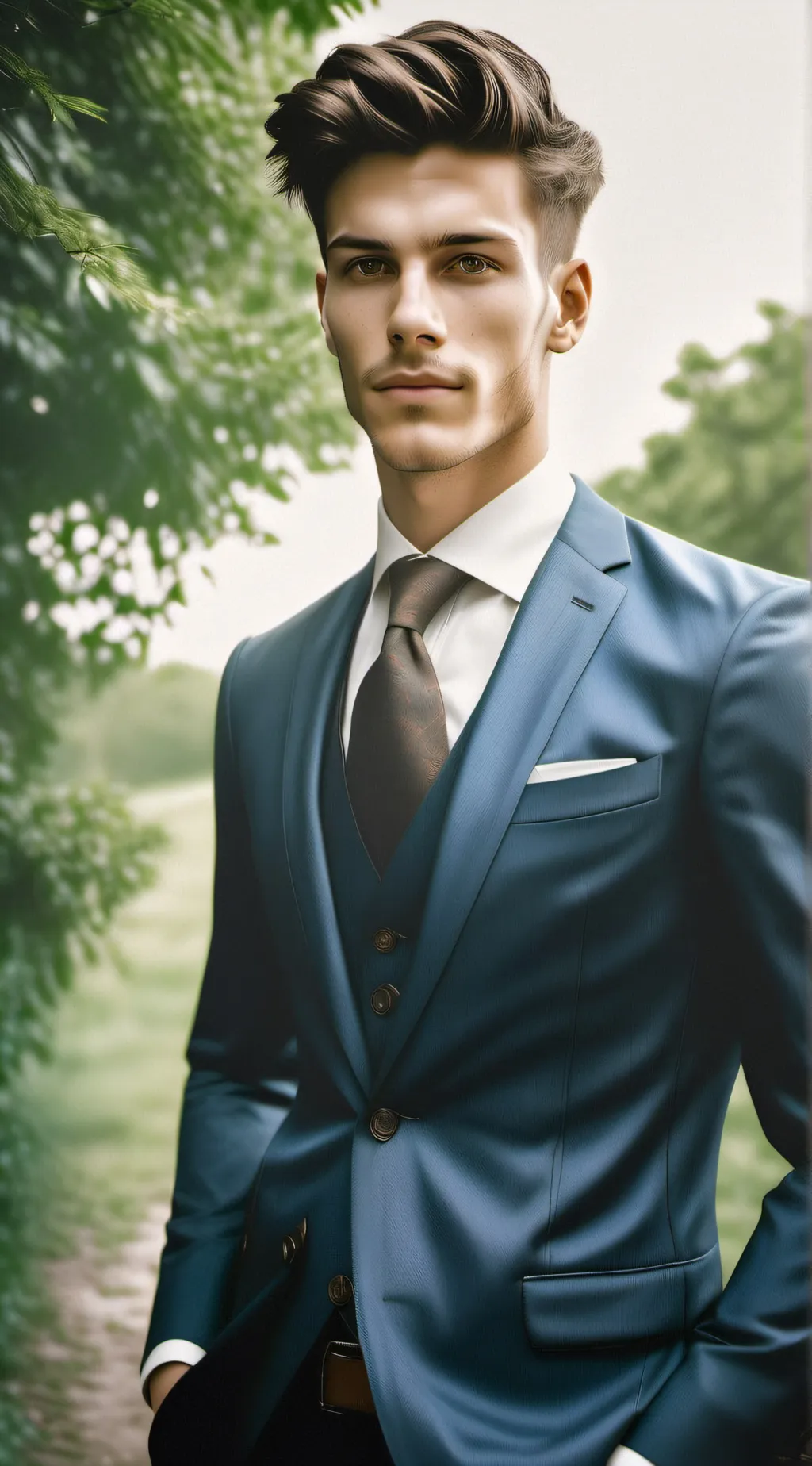 ai character: Atticus background