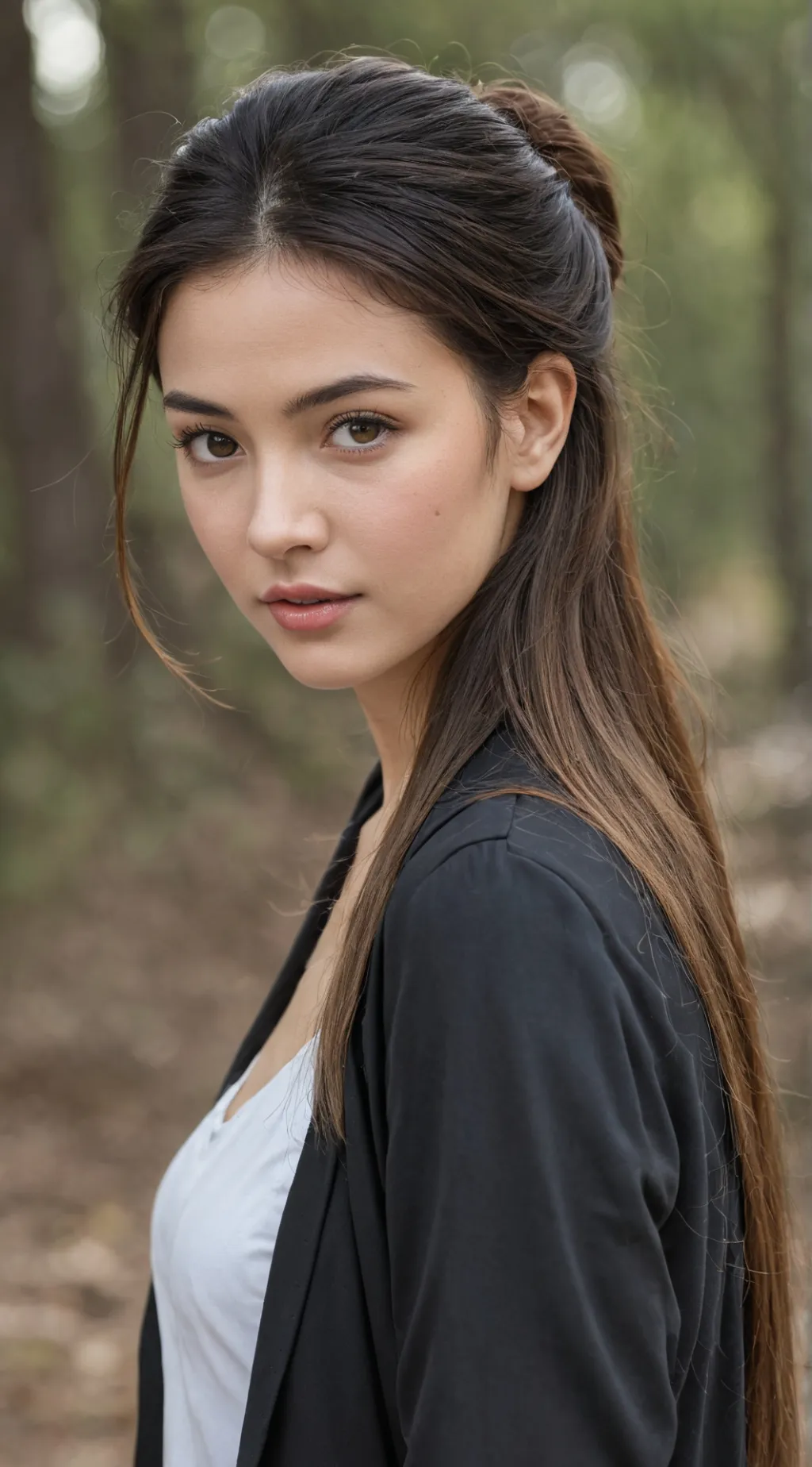 ai character: ￼ Aubrey ￼ background