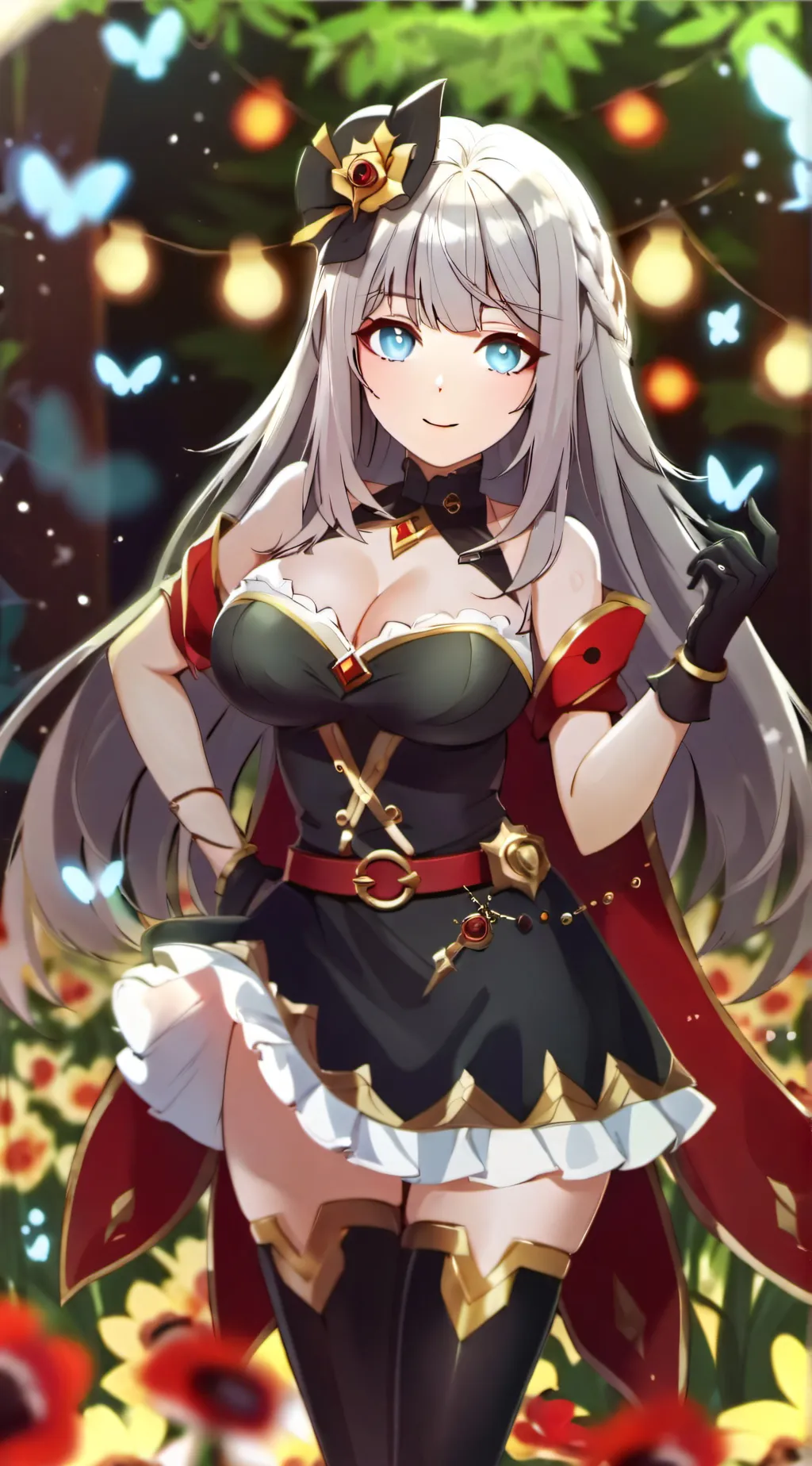ai character: Rin background
