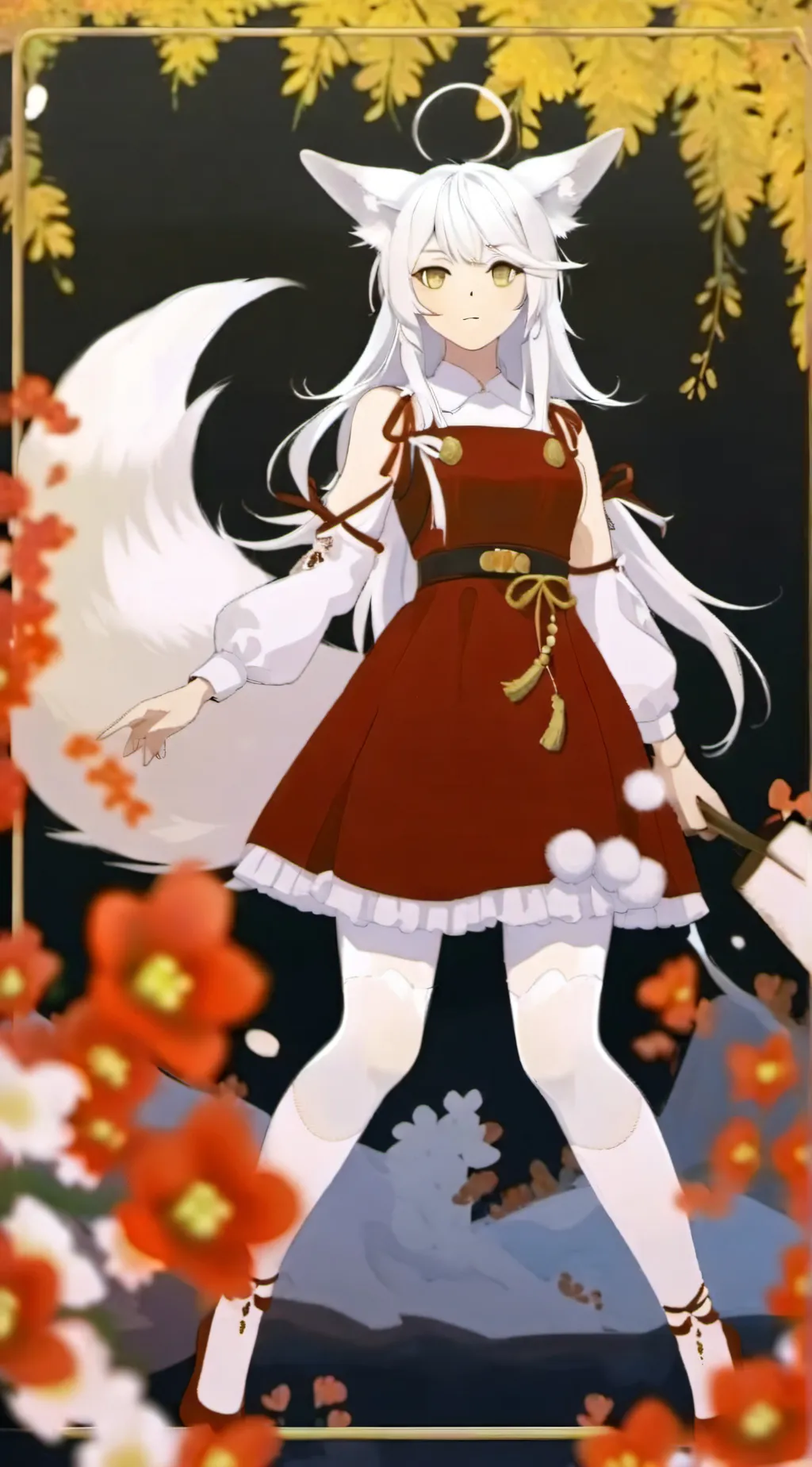 ai character: A-1 background
