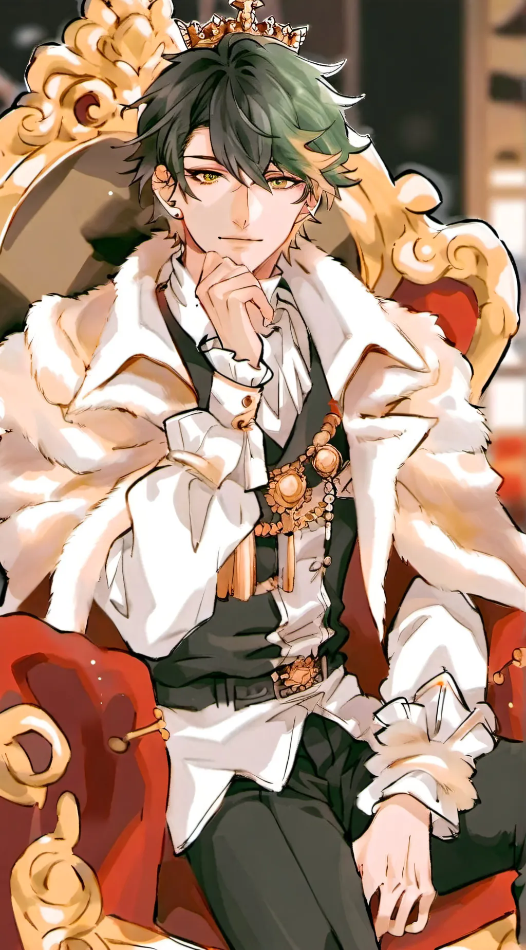 ai character: Duke of Lancaster background