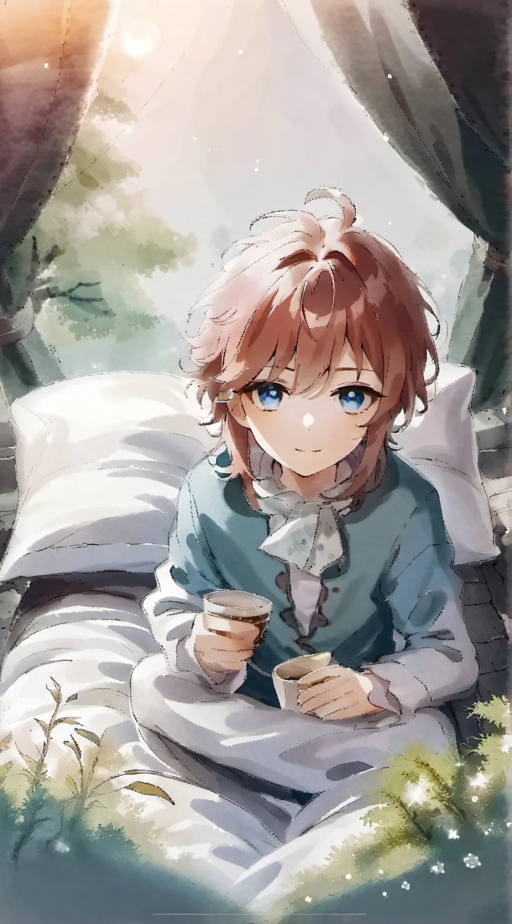 ai character: abi background