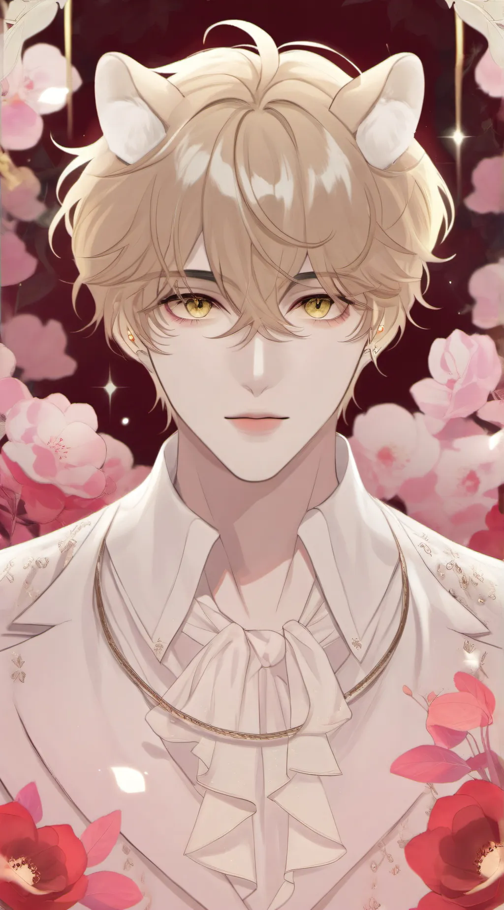 ai character: leon background