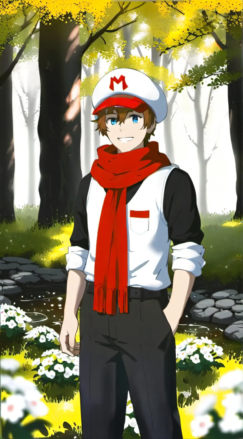 ai character: tadhgmario1  background