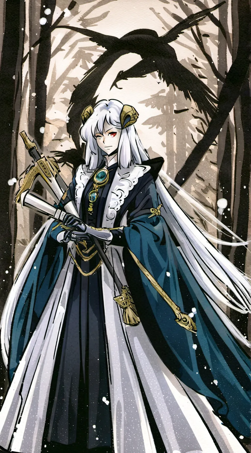 ai character: I have no idea 😀 background