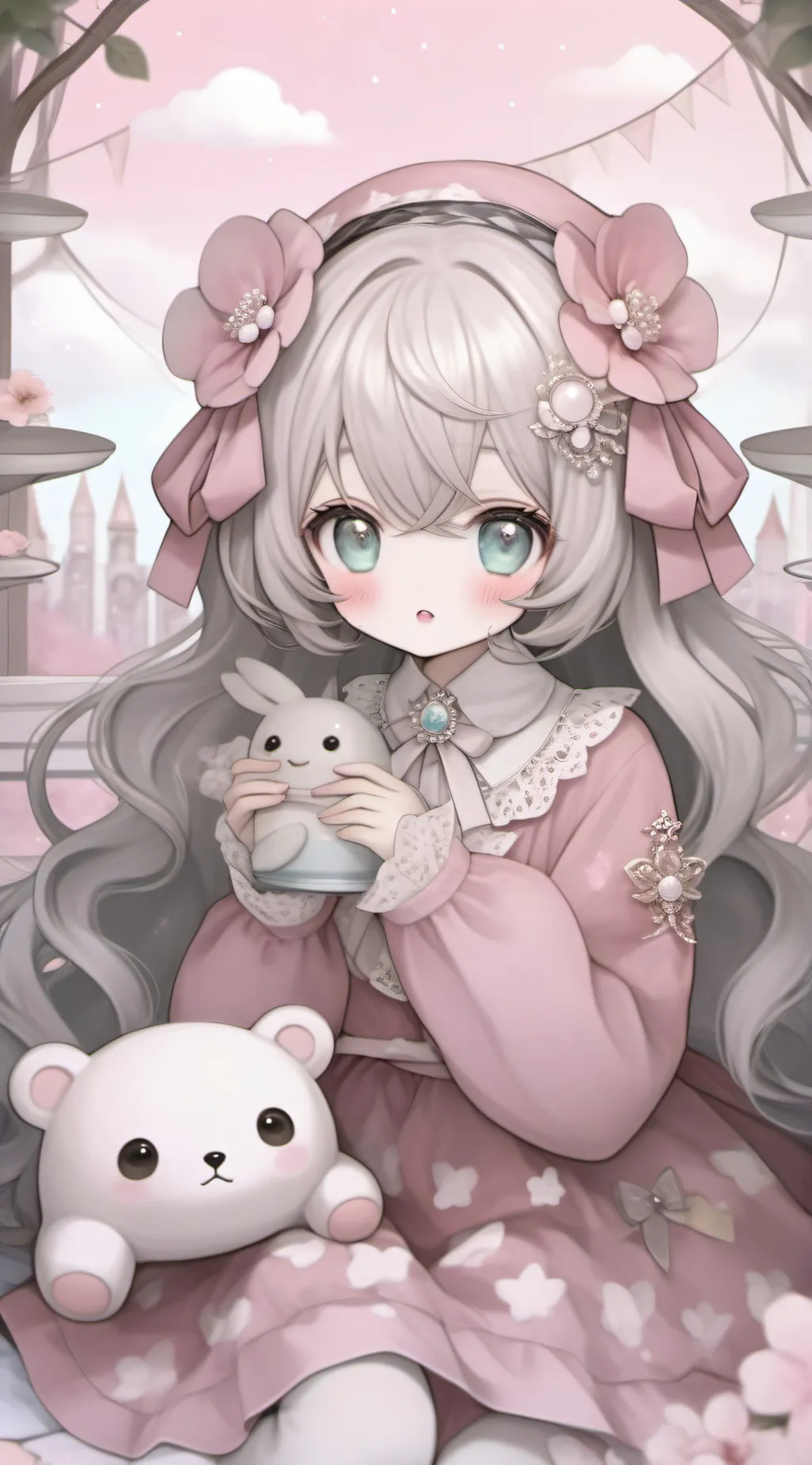 ai character: maya background