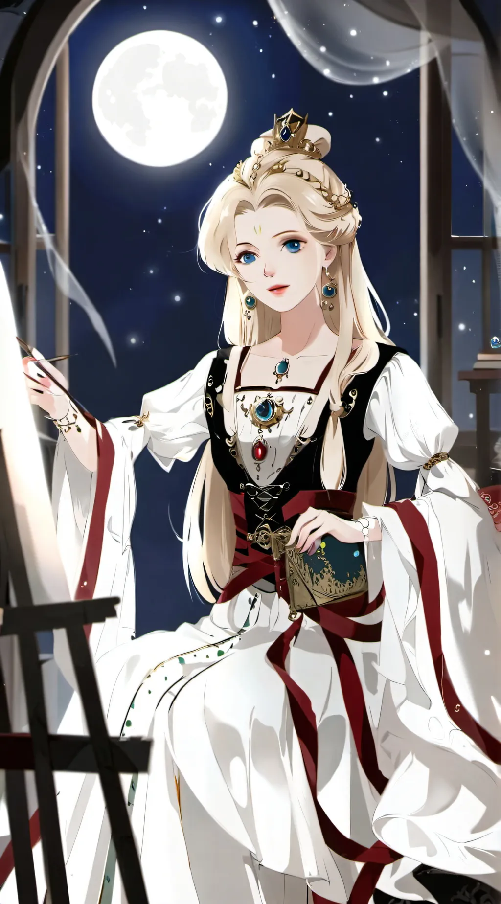 ai character: Elena background