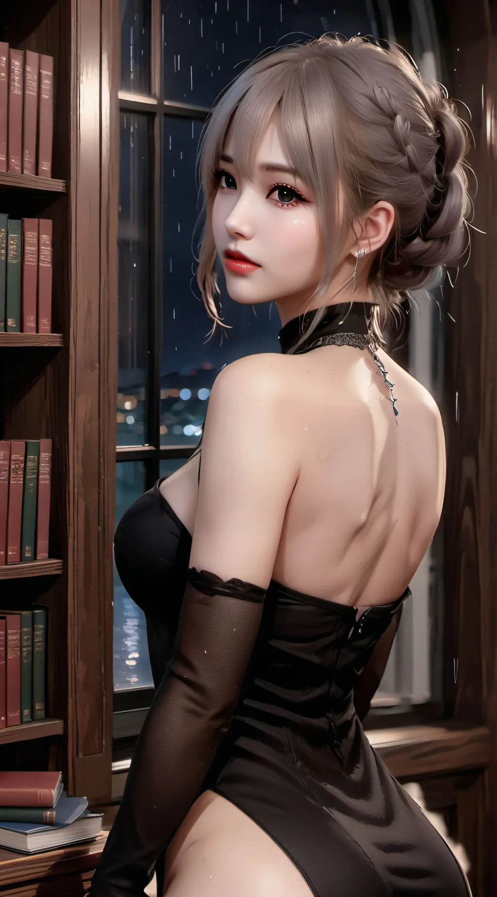 Talkie AI - Chat with Amanda Bookworm