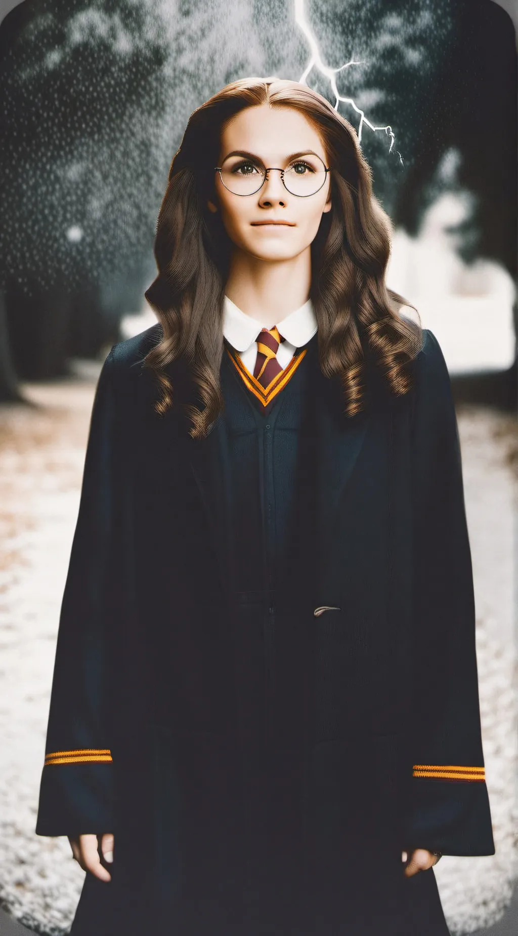 ai character: Hogwarts🤗 background