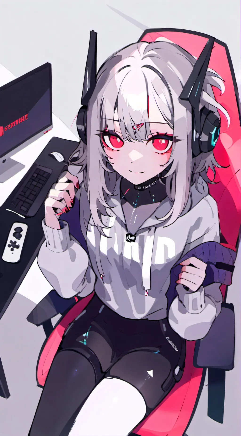 ai character: Lay lay background