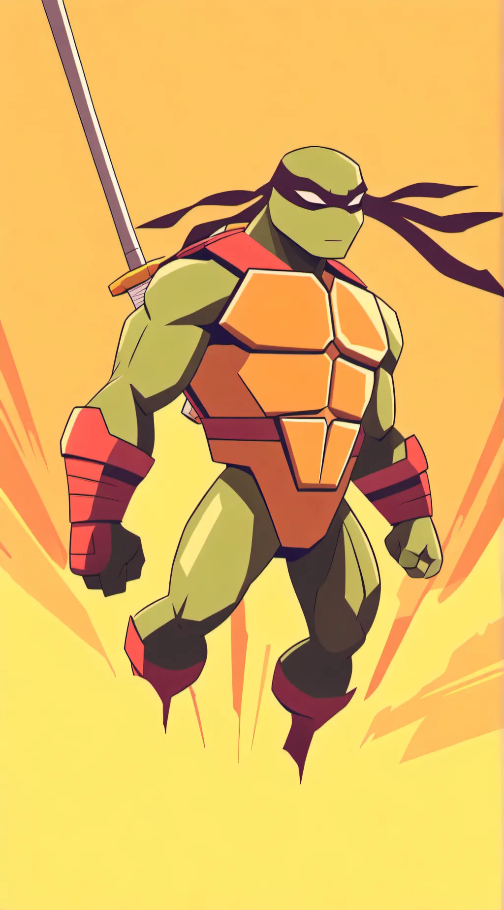 ai character: I Care rottmnt  background