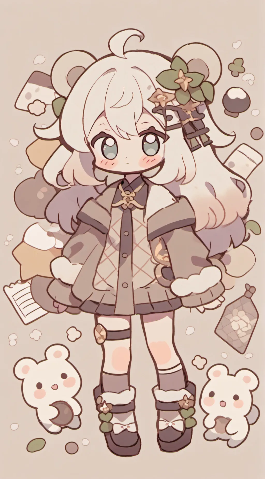 ai character: you are ein  background