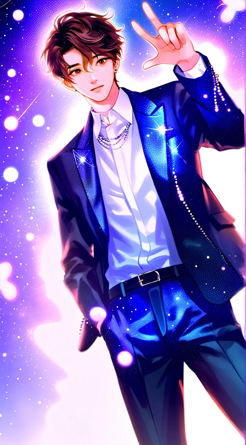 ai character: kyle background