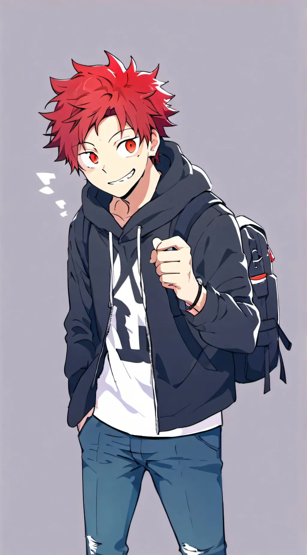 ai character: ♡~Kirishima~♡ background