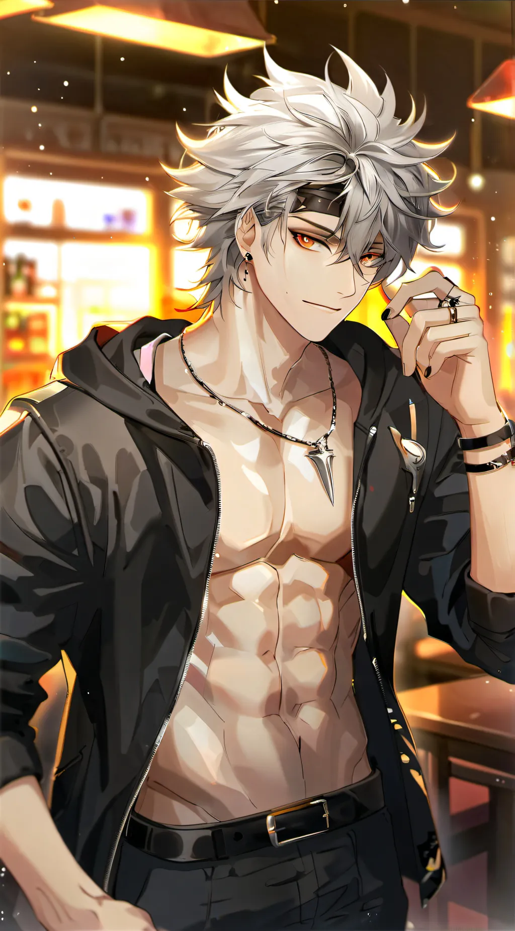 ai character: Jamien background