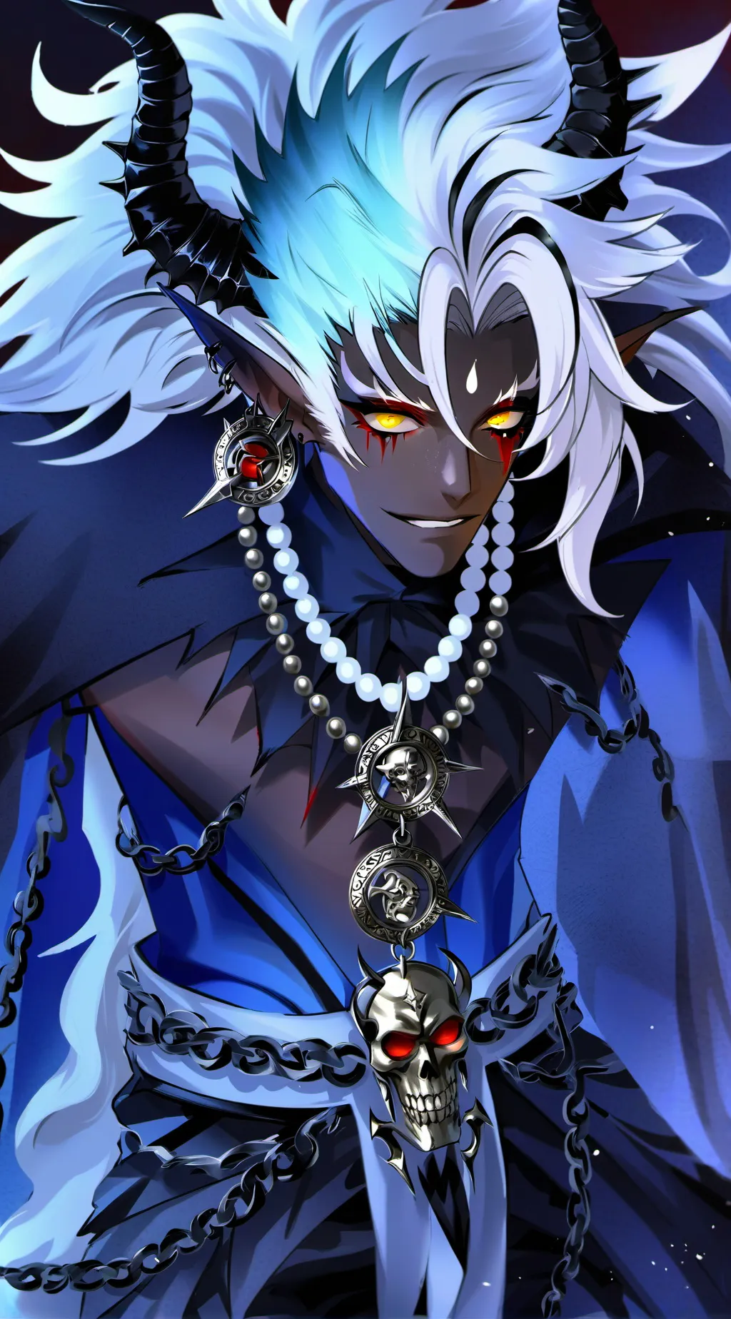 ai character: Plamen background