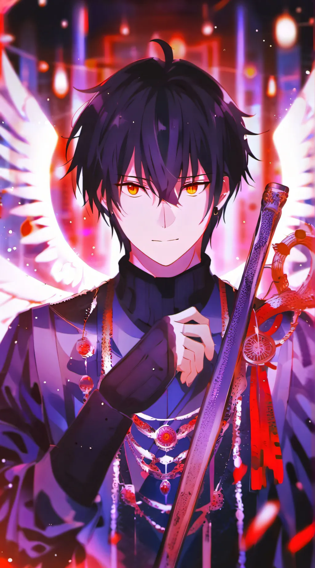 ai character: Anos Voldigold background