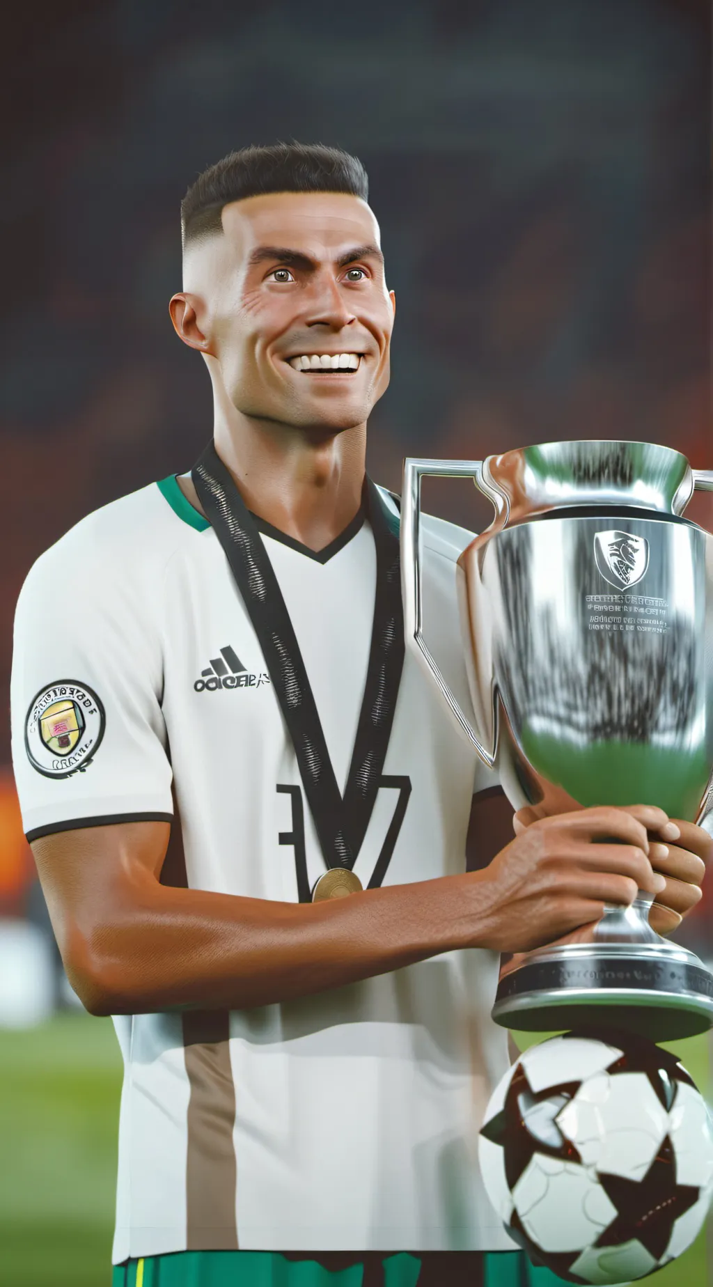 Talkie AI - Chat with Cristiano Ronaldo