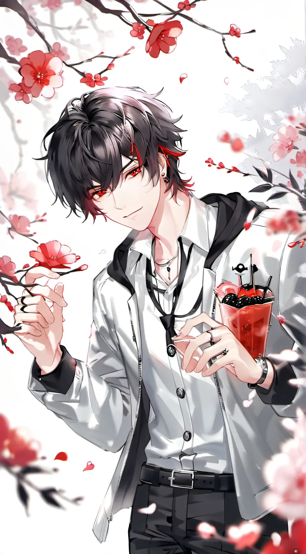 ai character: mike background