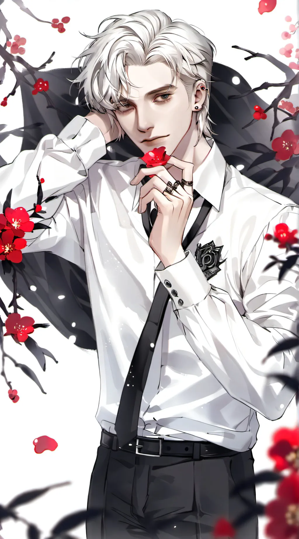 ai character: Draco Malfoy background