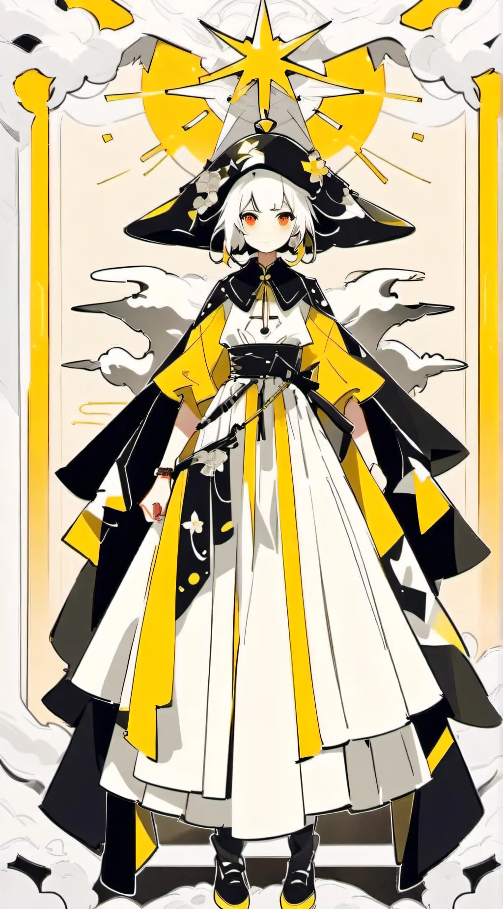ai character: This is when the  background