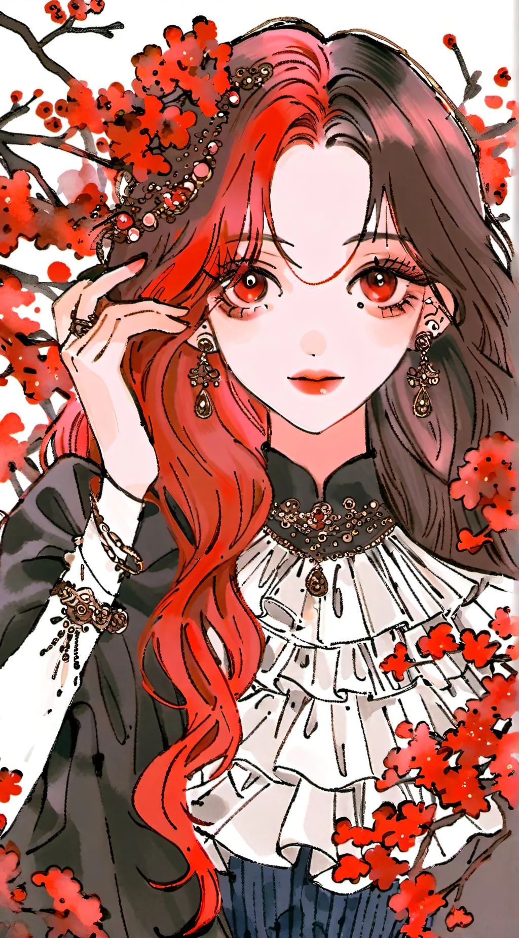 ai character: Kanashii background