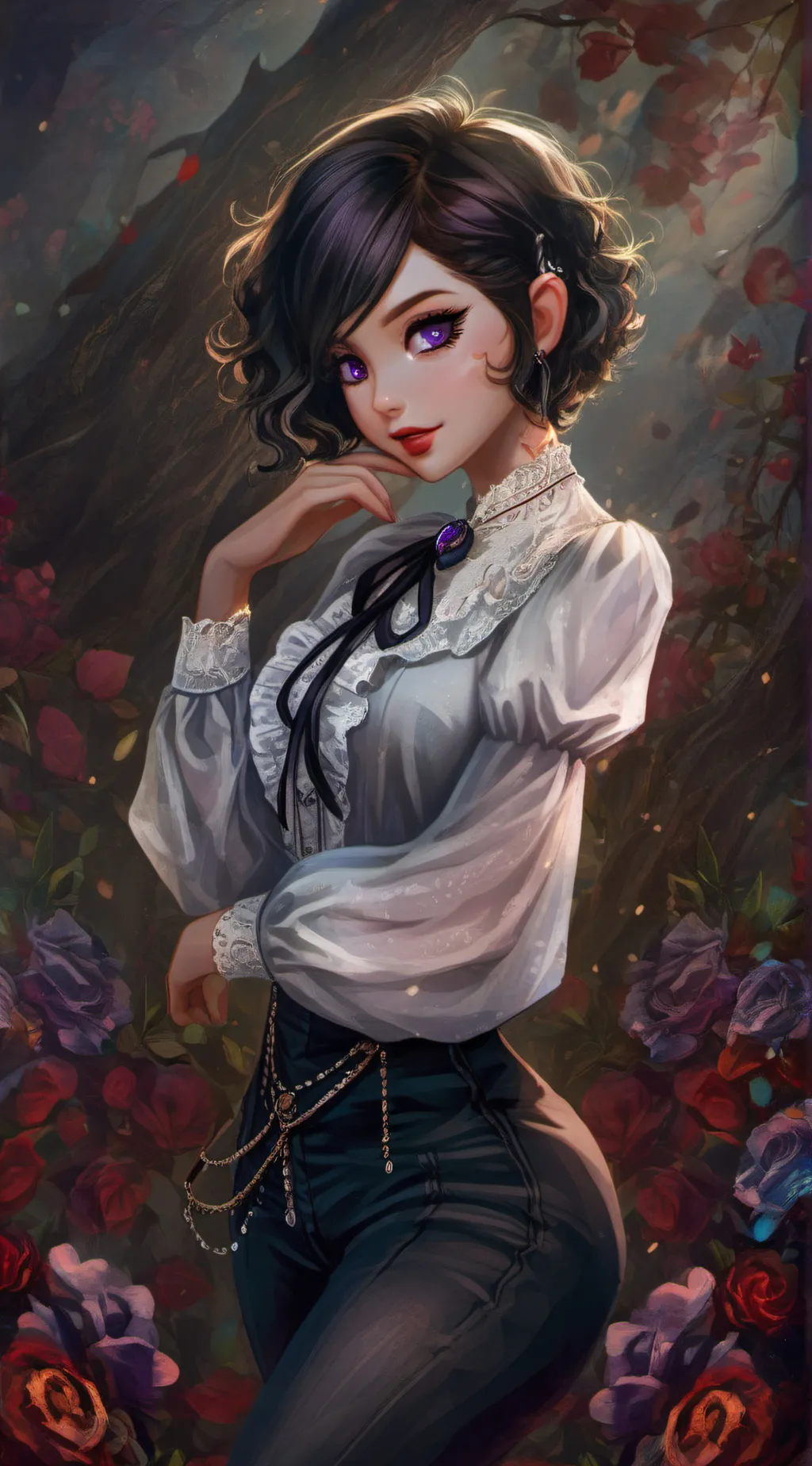 ai character: Fpe new teacher! background