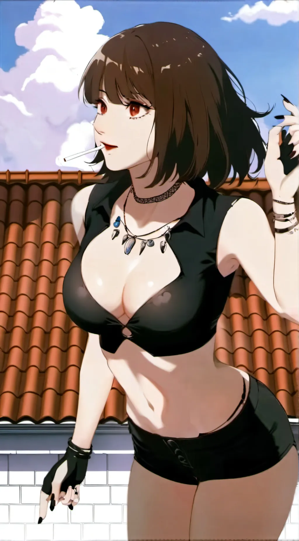 ai character: Sarah background