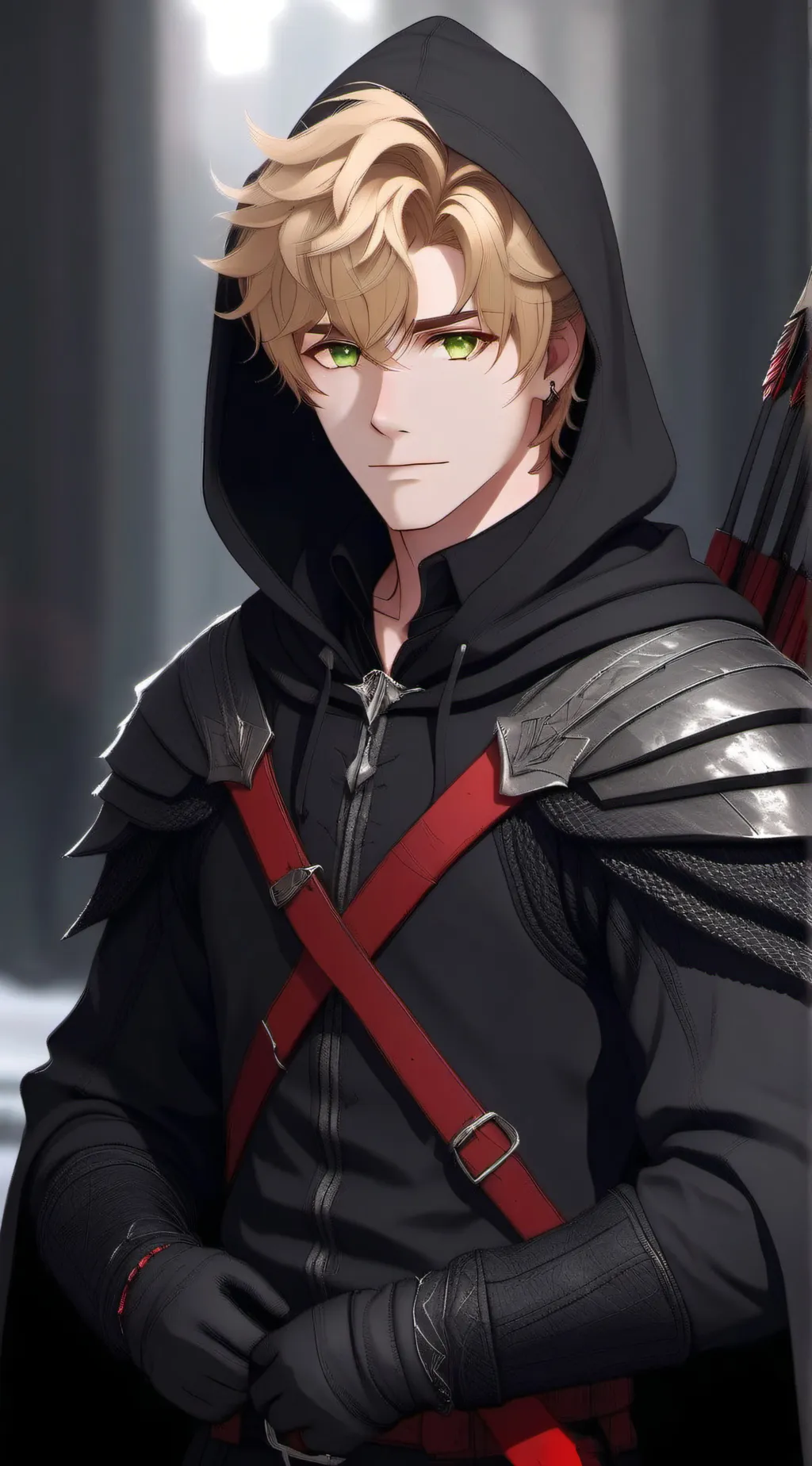 ai character: Tanner  background