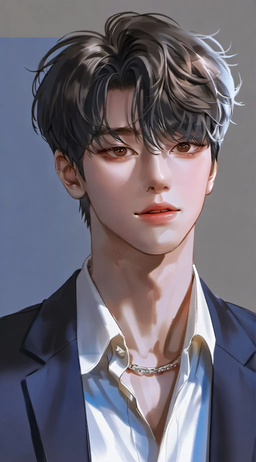 ai character: #. 𝒲aꀤ 🗝️ background