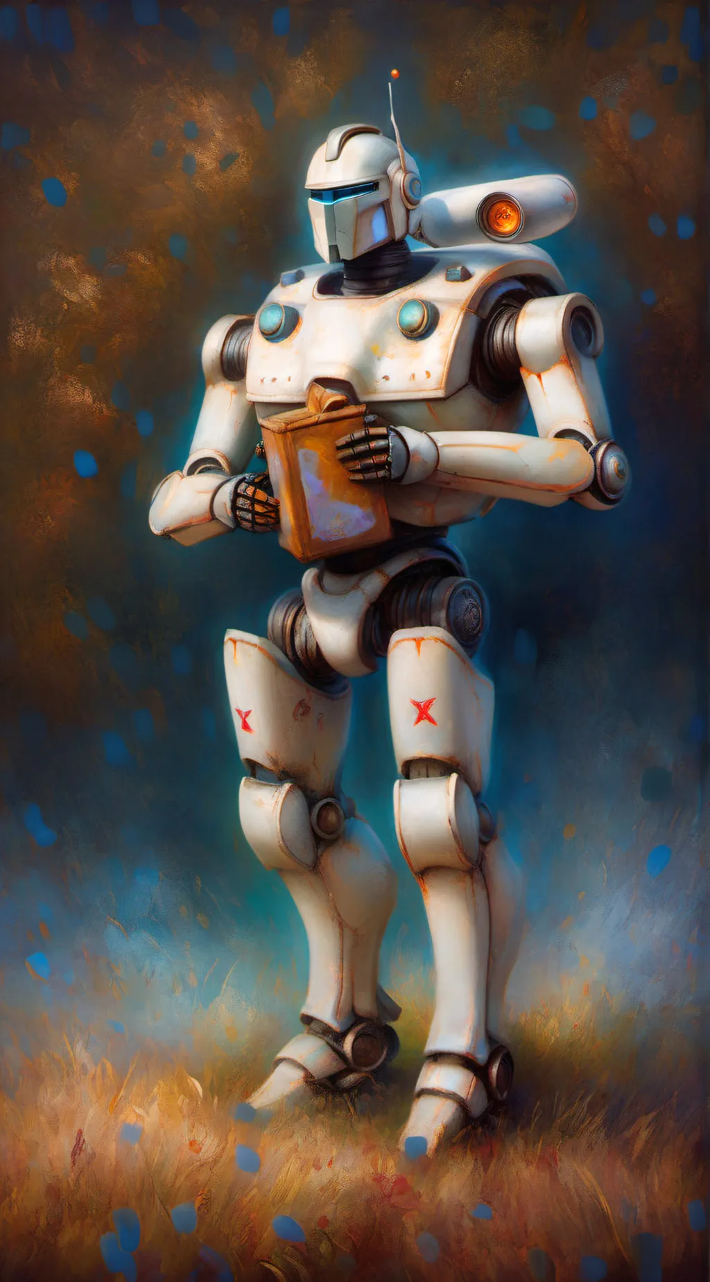 ai character: siri background