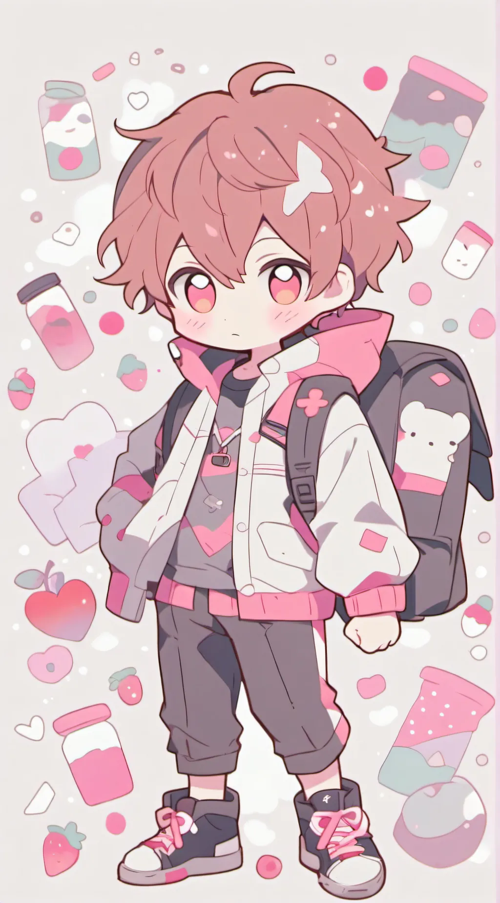 ai character: Alex background