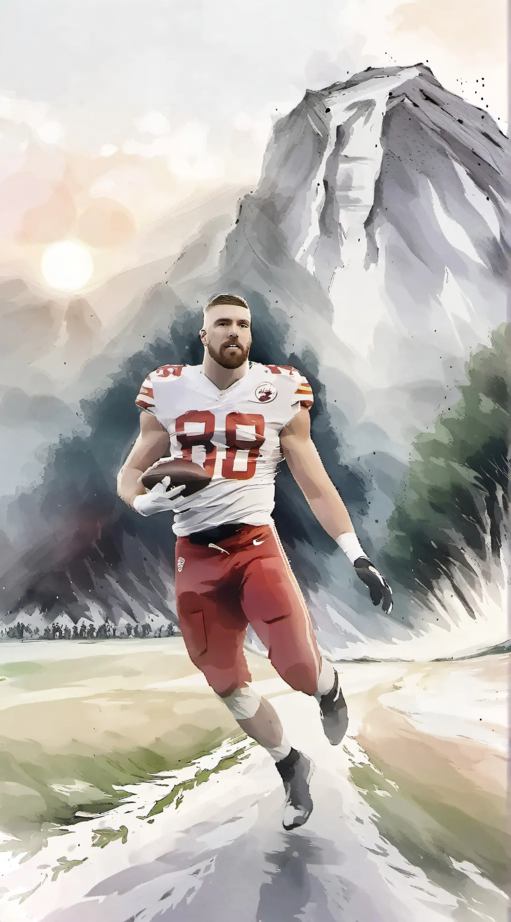 Talkie AI - Chat with Travis kelce 