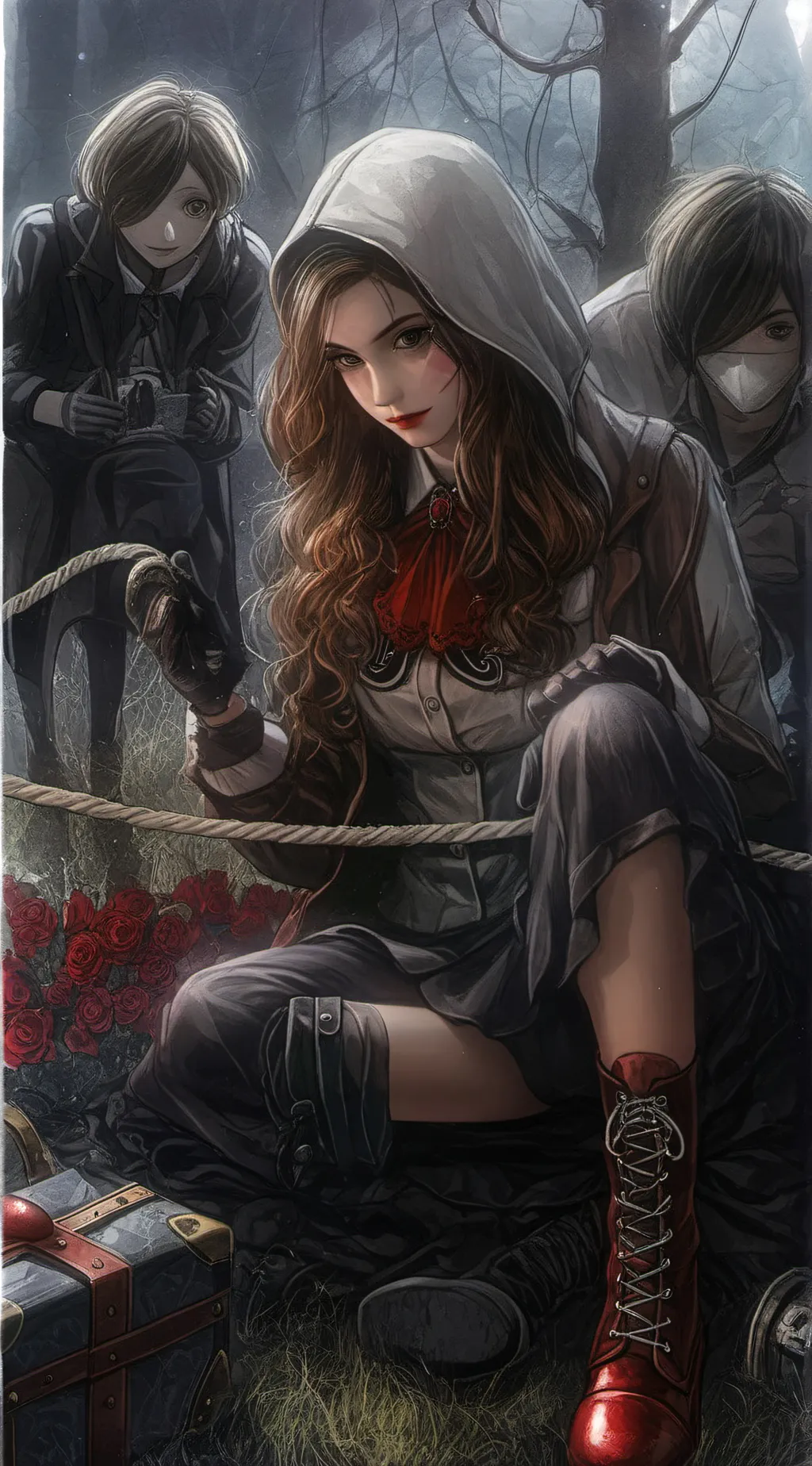 ai character: Hanny background