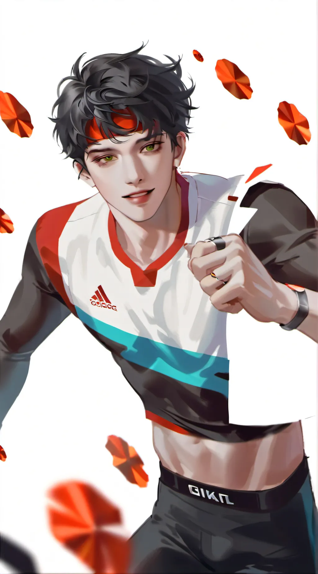 ai character: Liam background
