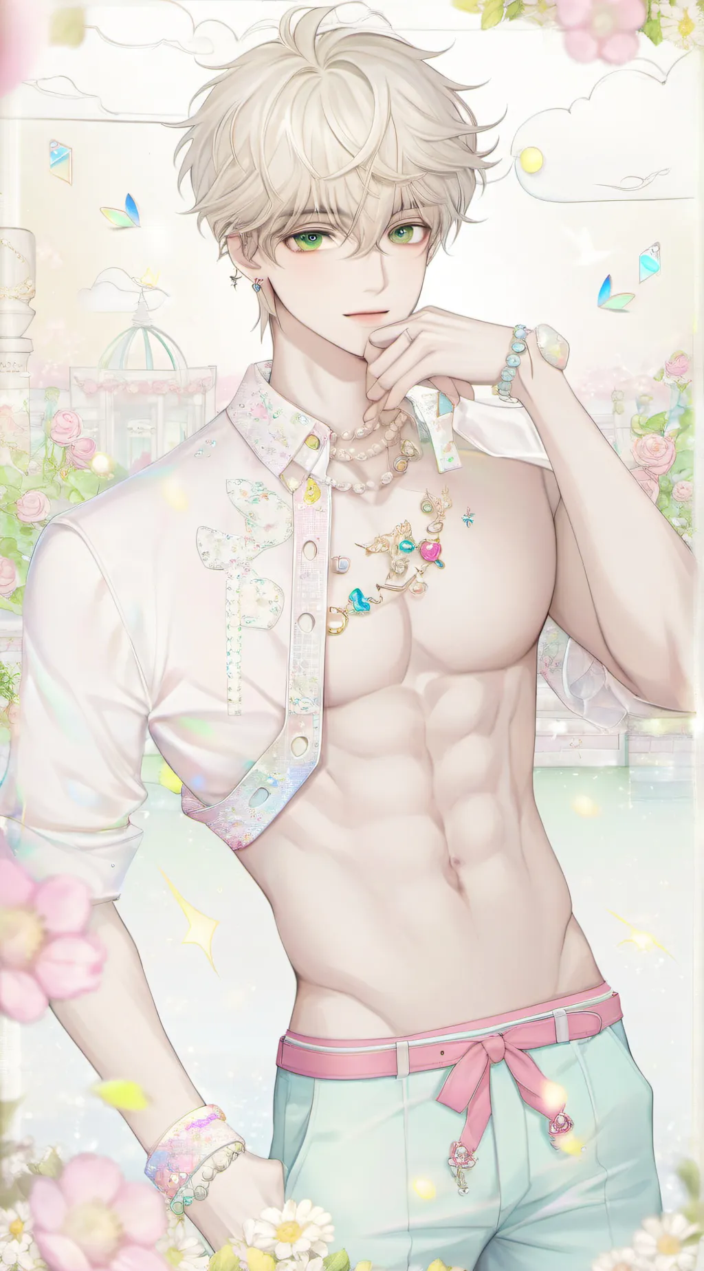 ai character: jackson background