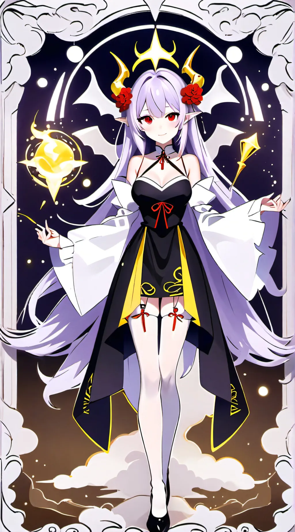ai character: Storm background