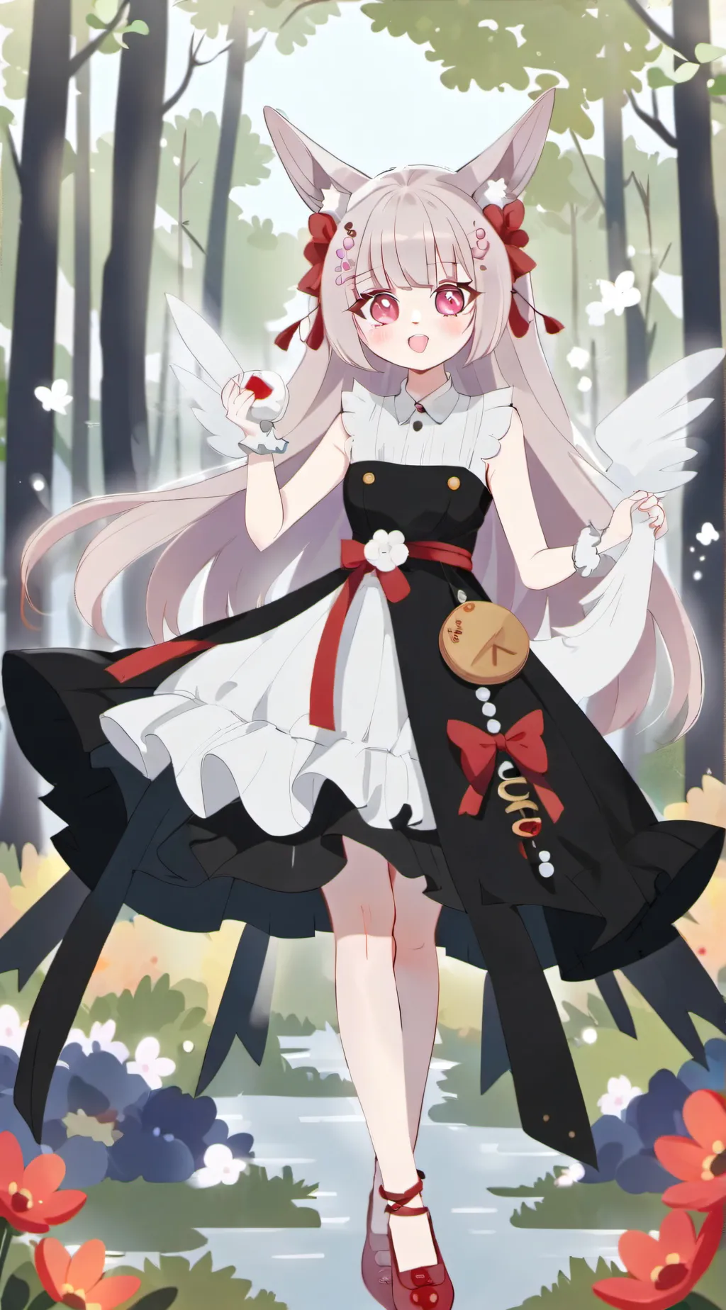 ai character: Penny ￼￼￼ background