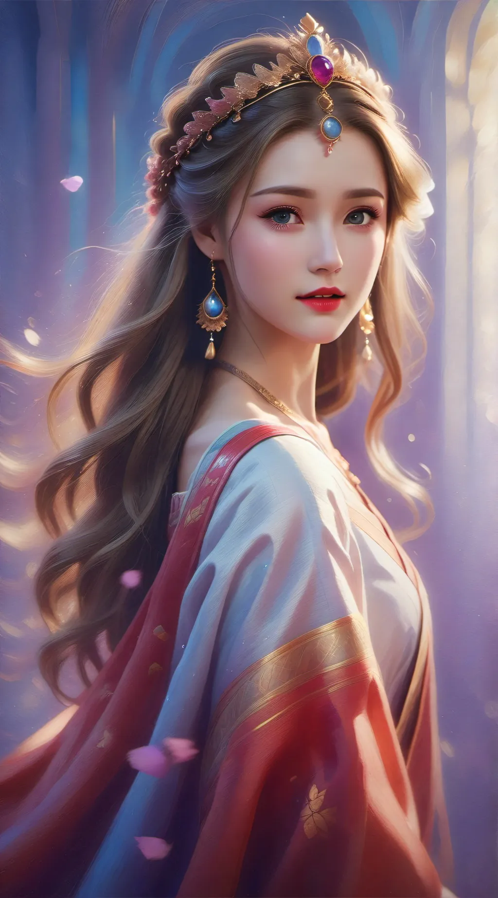 ai character: Anathasia background