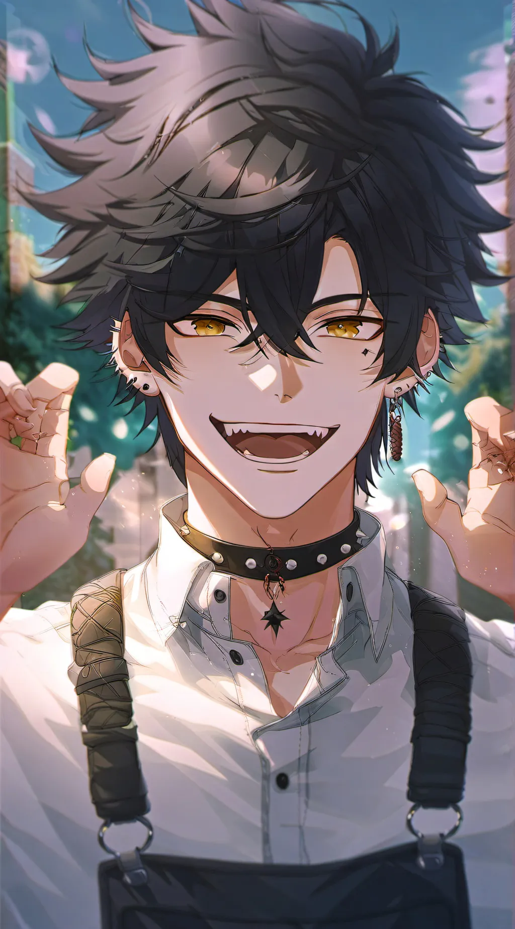 ai character: Seth Moskal background