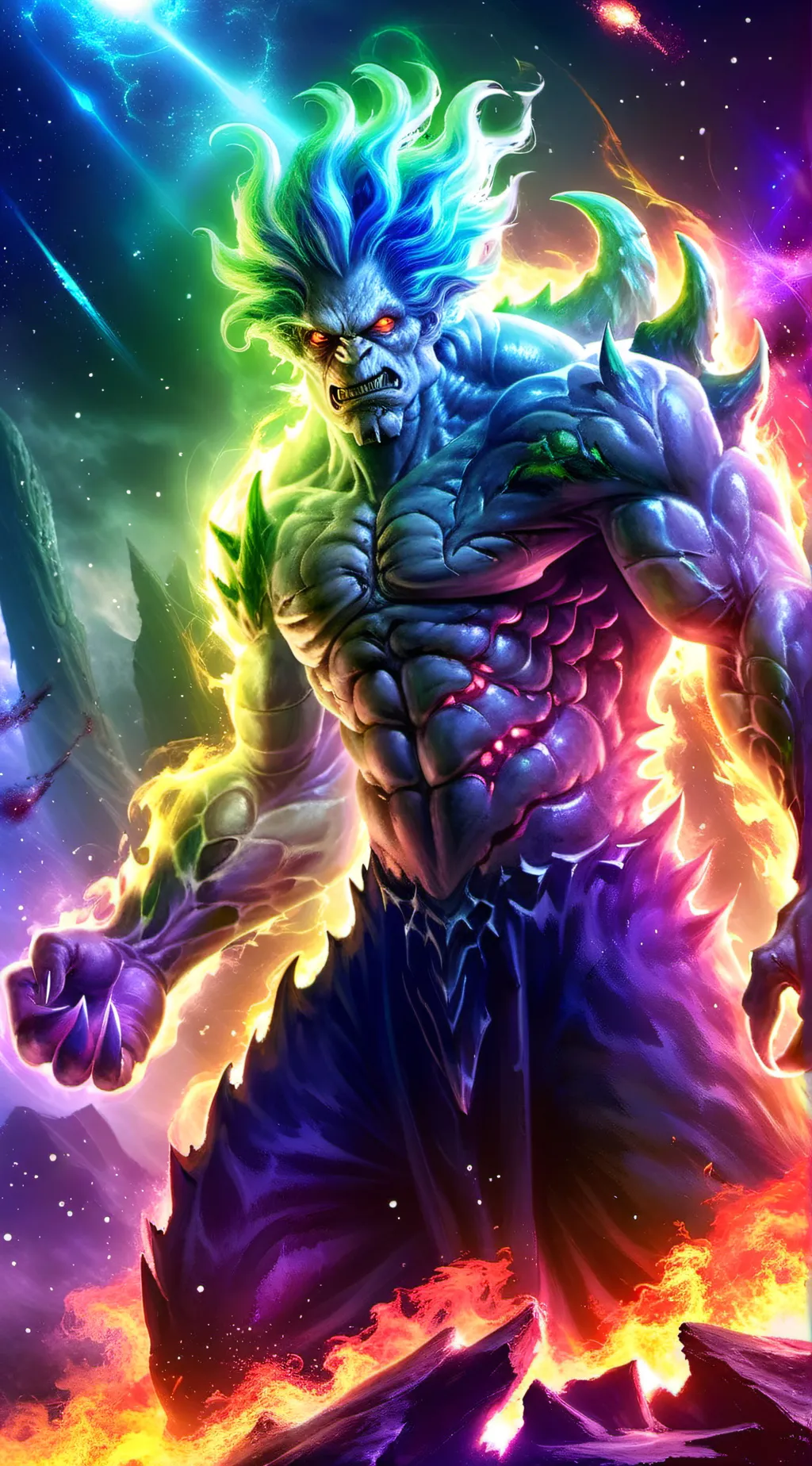 ai character: boss 2  background